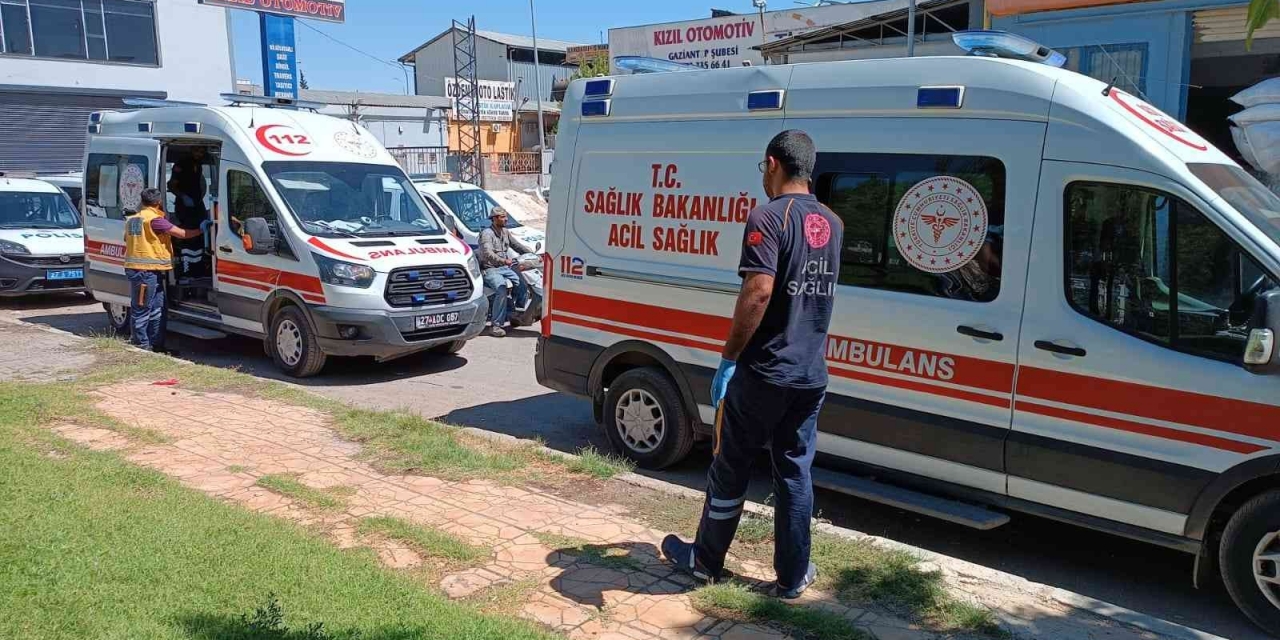 Gaziantep’te Silahlı Kavga: 2’si Ağır 4 Yaralı