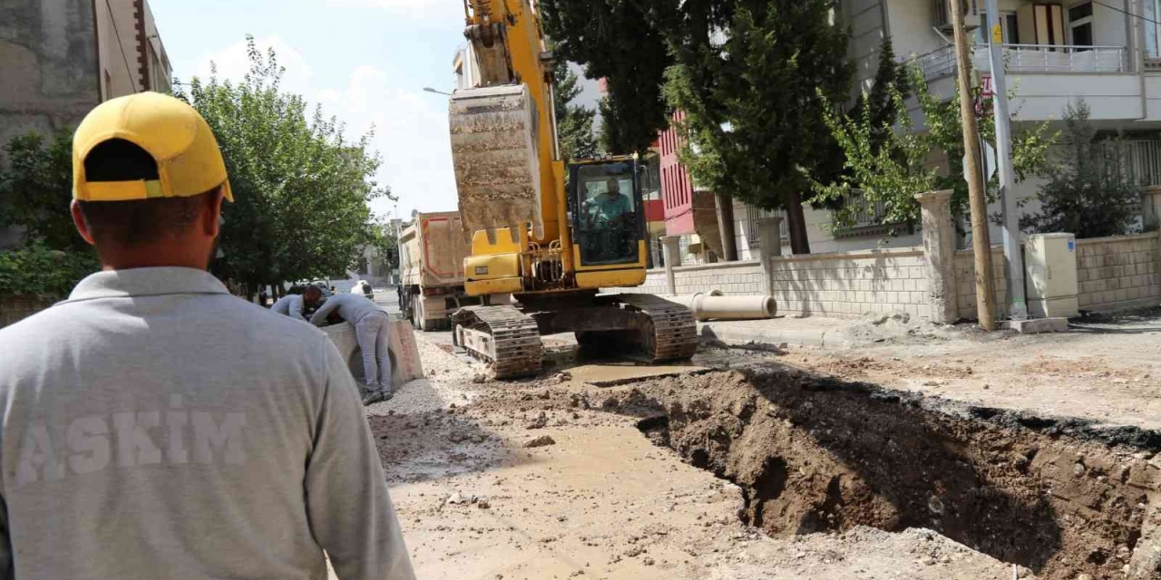 Mimar Sinan Mahallesinin Altyapısı Yenileniyor