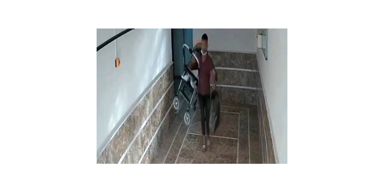 Bu Kadar Da Olmaz Dedirten Hırsızlık: Kapının Önündeki Bebek Arabası Çalındı