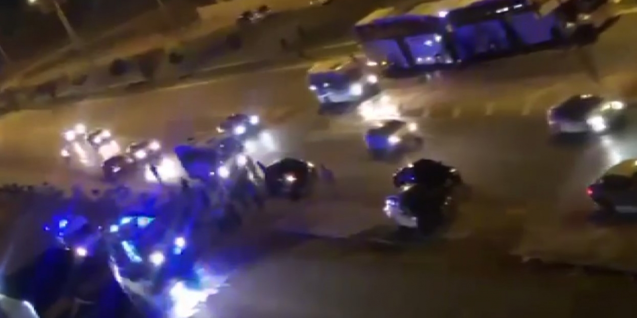 Gaziantep’te İki Yolcu Otobüsü Çarpıştı: 12 Yaralı