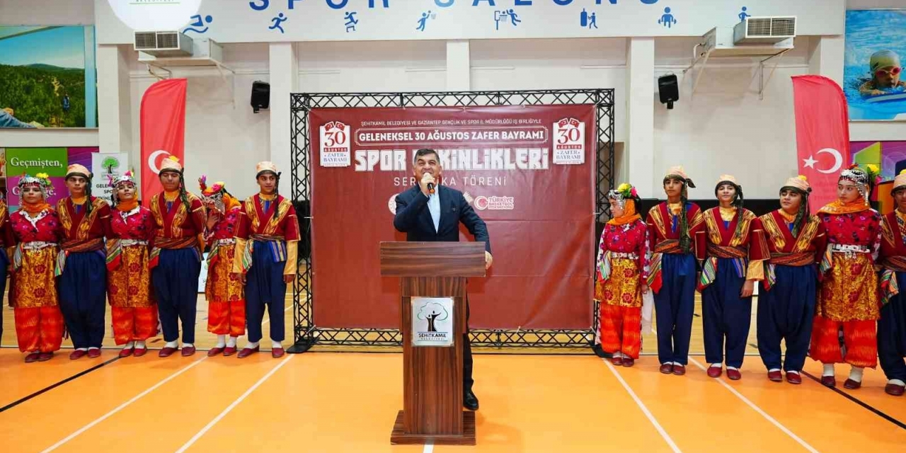30 Ağustos Zafer Bayramı, Binlerce Sporcuyu Buluşturdu
