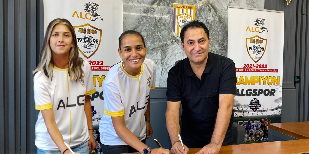 Gaziantep Alg Spor’dan 2 Golcü Transferi