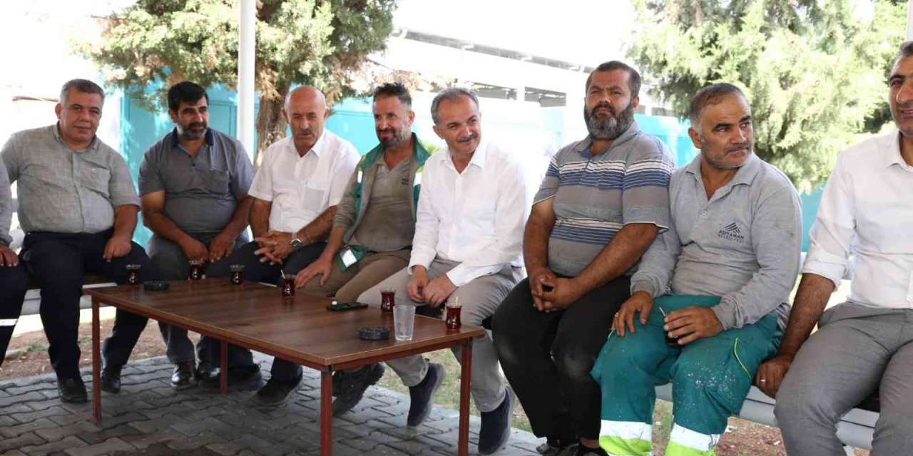Başkan Kılınç, Temizlik İşleri Personeliyle Bir Araya Geldi