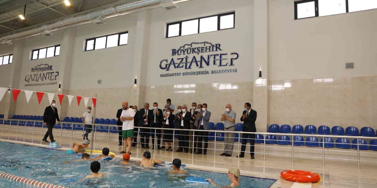 Gaziantep’te 13 Havuza Temiz Sertifikası