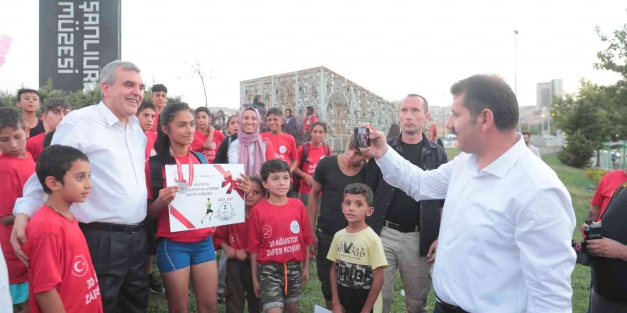 Şanlıurfa’da 30 Ağustos Zafer Bayramı Coşkusu
