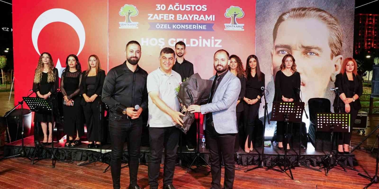 Şehitkamil’de 30 Ağustos Özel Konserine Yoğun İlgi