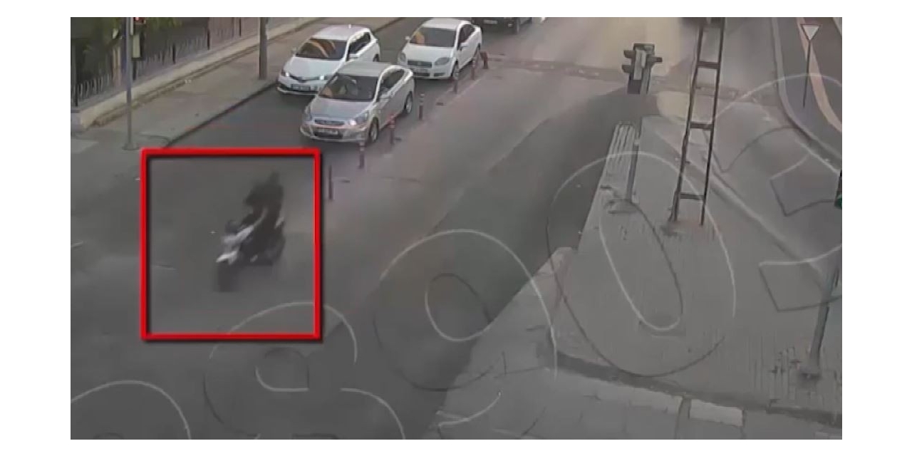Motosikletli Kapkaççılar Kameraya Yakalandı