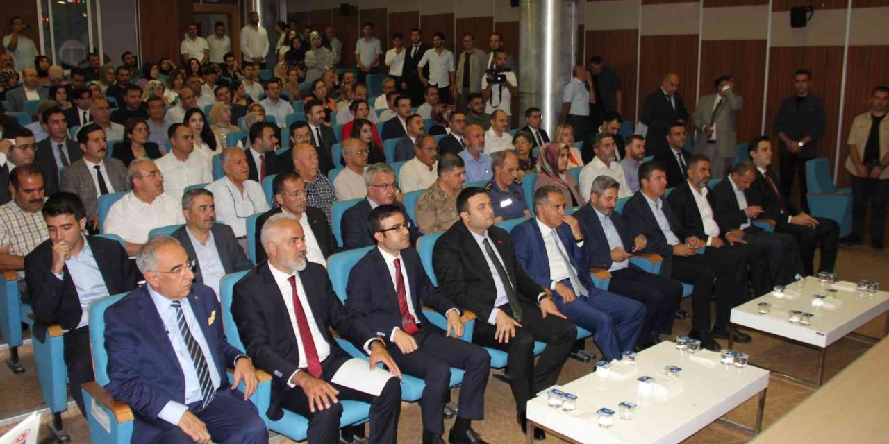 Adıyaman’da Adli Yıl Açılışı Yapıldı