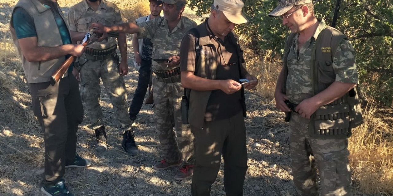 Adıyaman’da Avcılara Denetim
