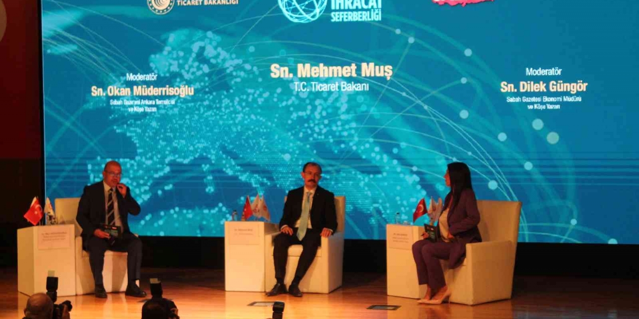 Türkiye İhracat Seferberliği Zirvesi Gaziantep’te Yapıldı