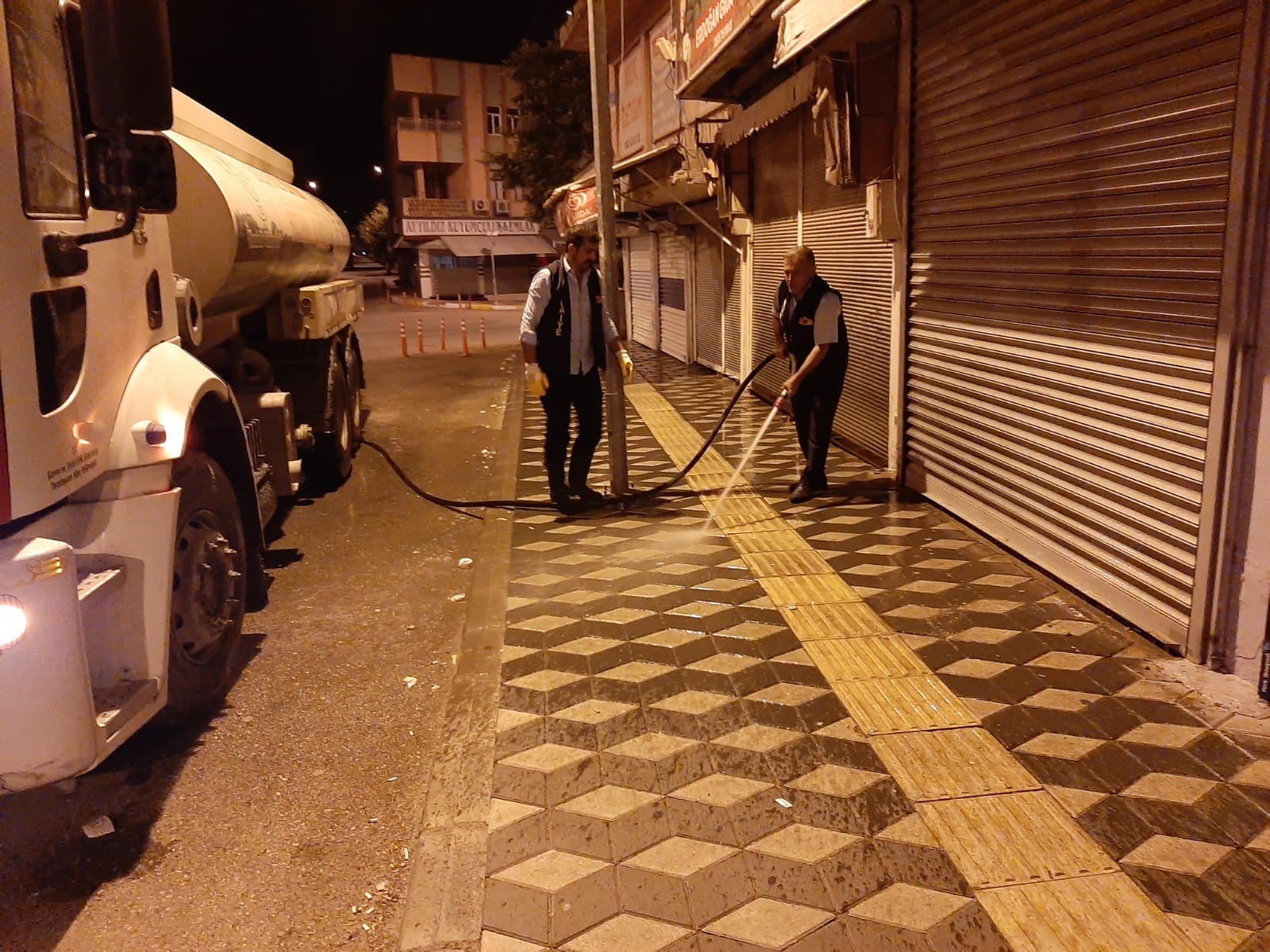 Kahta Belediyesi temizlik seferberliğine başladı