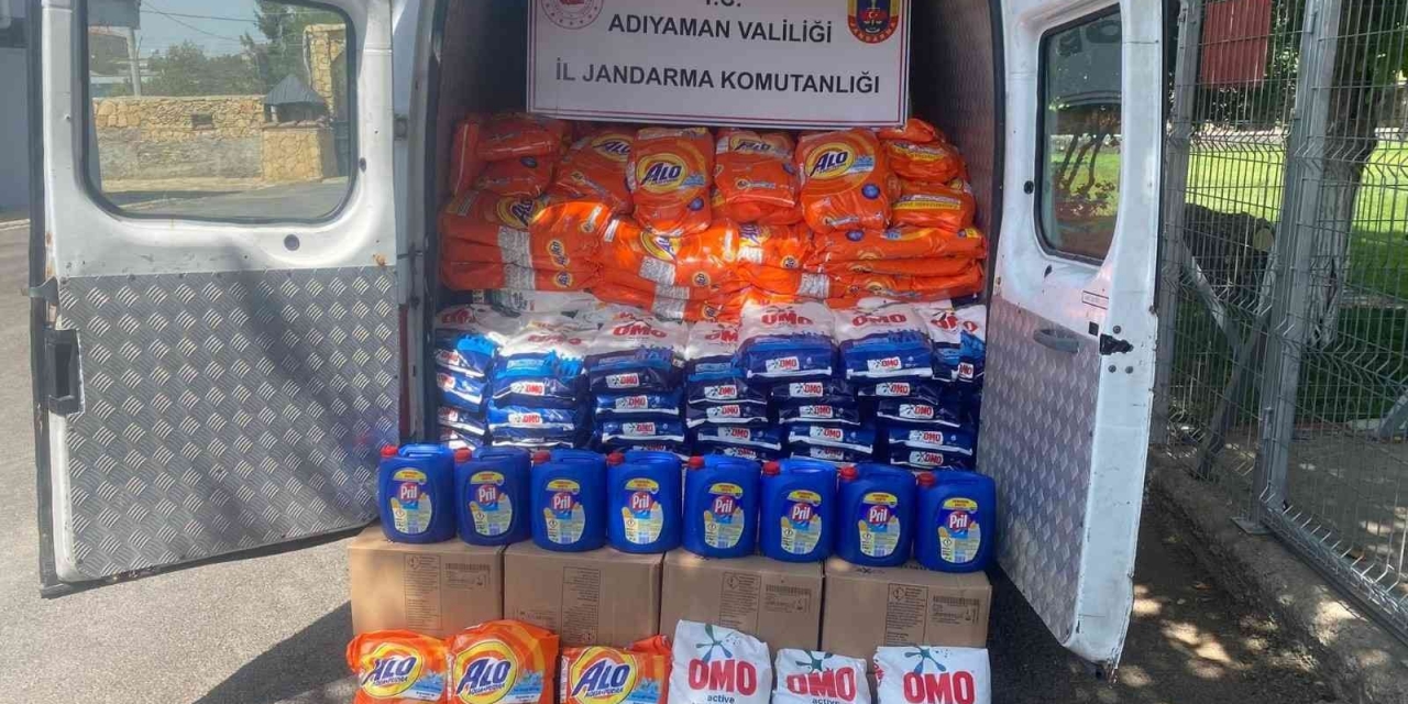 Adıyaman’da Sahte Deterjan Ele Geçirildi