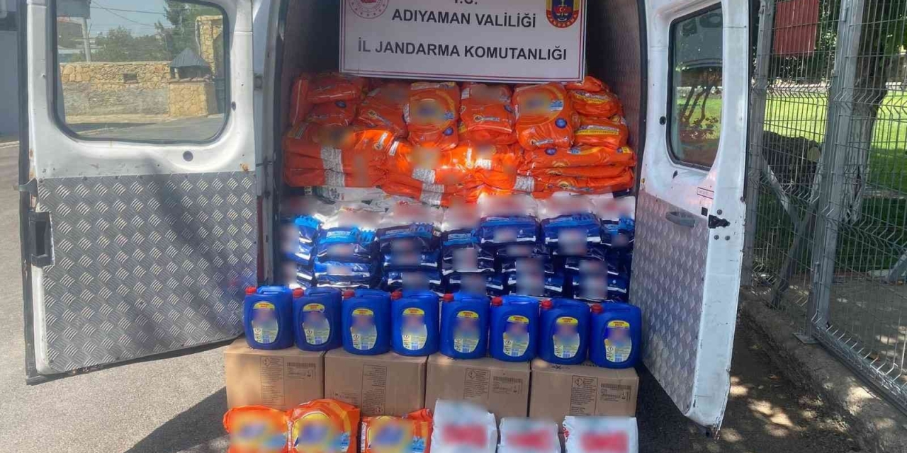 Minibüste Sahte Deterjan Ele Geçirildi