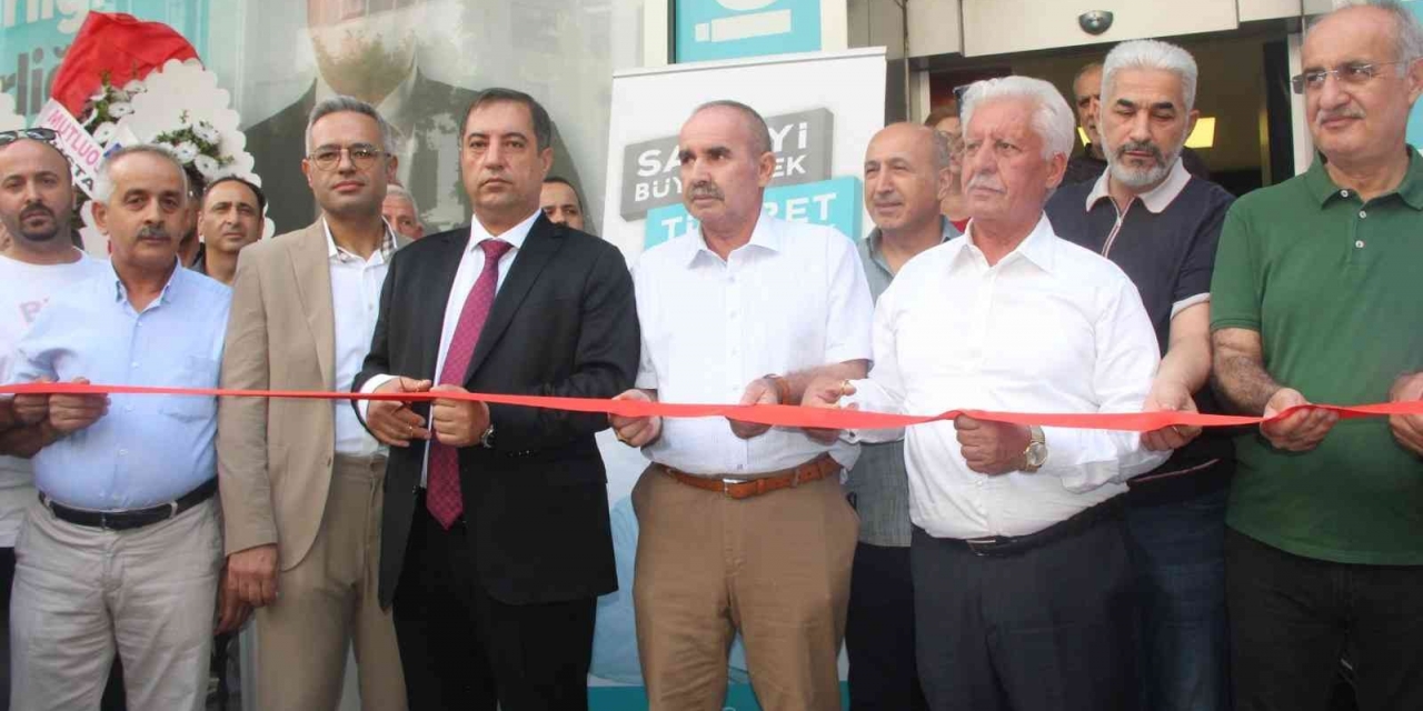 Mtso Başkan Adayı Akif Baştürk’ün Seçim Ofisi Açıldı