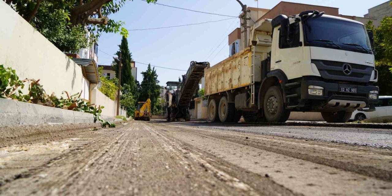 Alitaşı Mahallesinde Freze Çalışması Başladı