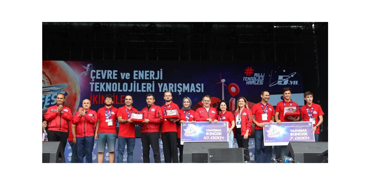 Teknofest Karadeniz’de En Çevreci Projeler Ödüllendirildi