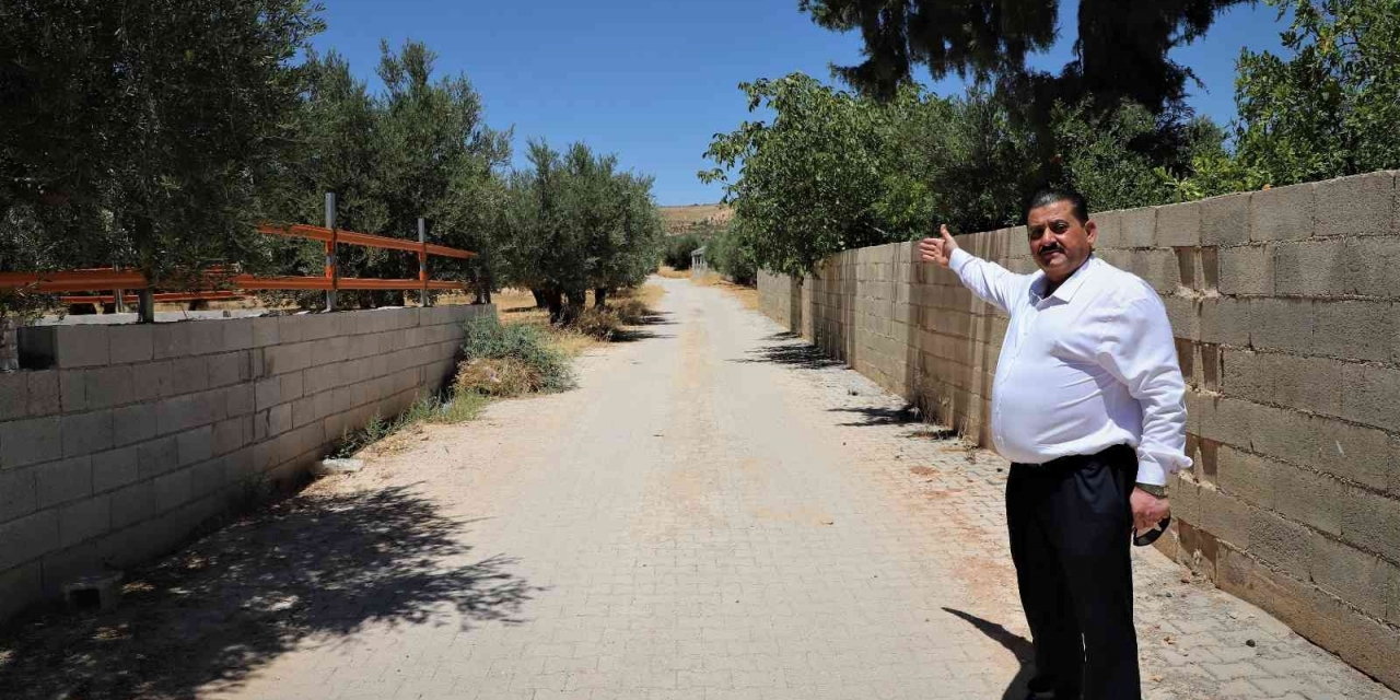 Muhtarlardan, Fadıloğlu’na Hizmet Teşekkürü