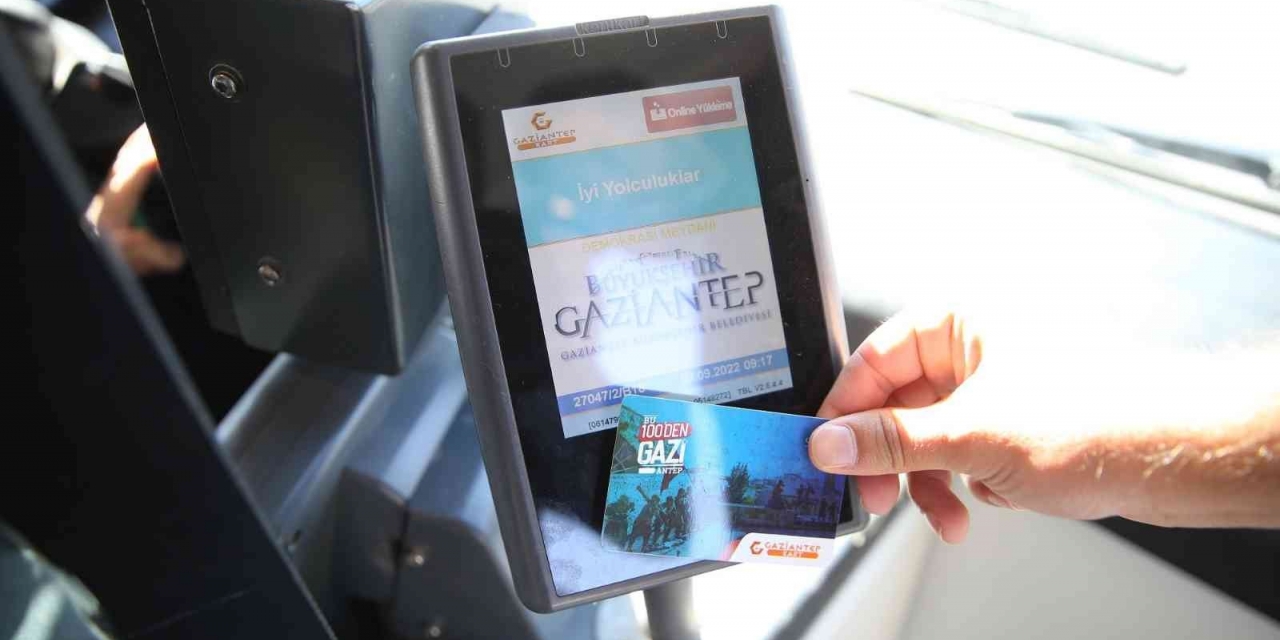 Gaziantep’te Her Kart ’’gaziantep Kart’’ Olacak