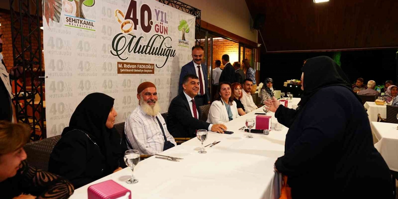 40 Yılın Deneyimi 40 Günlük Evli Çiftlere Aktardılar