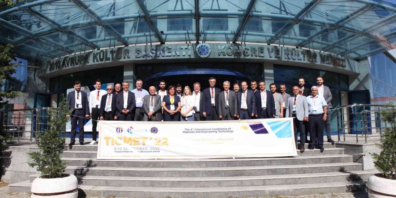 Gaziantep’te Malzeme Ve Mühendislik Teknolojileri Konferansı