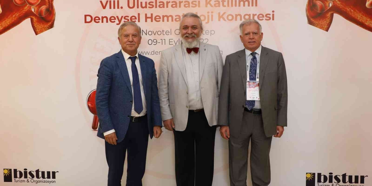 Gaziantep’te Deneysel Hematoloji Kongresi