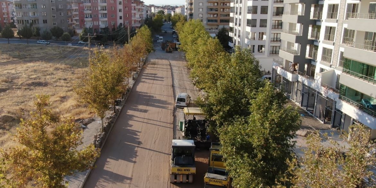 Kenan Işık Caddesine Konforlu Yol