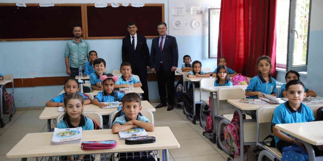 Fadıloğlu, Yetim Öğrencilere Verdiği Sözü Tuttu