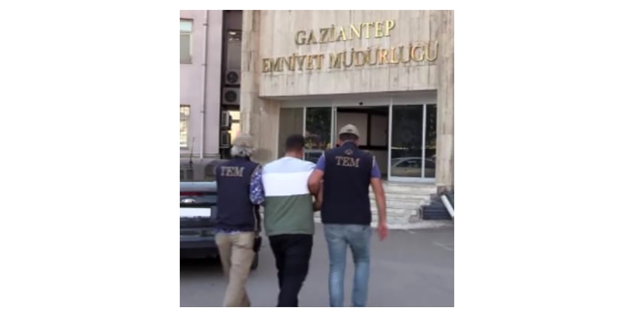 Gaziantep’te Terör Propagandası Yapan Şahıs Yakalandı