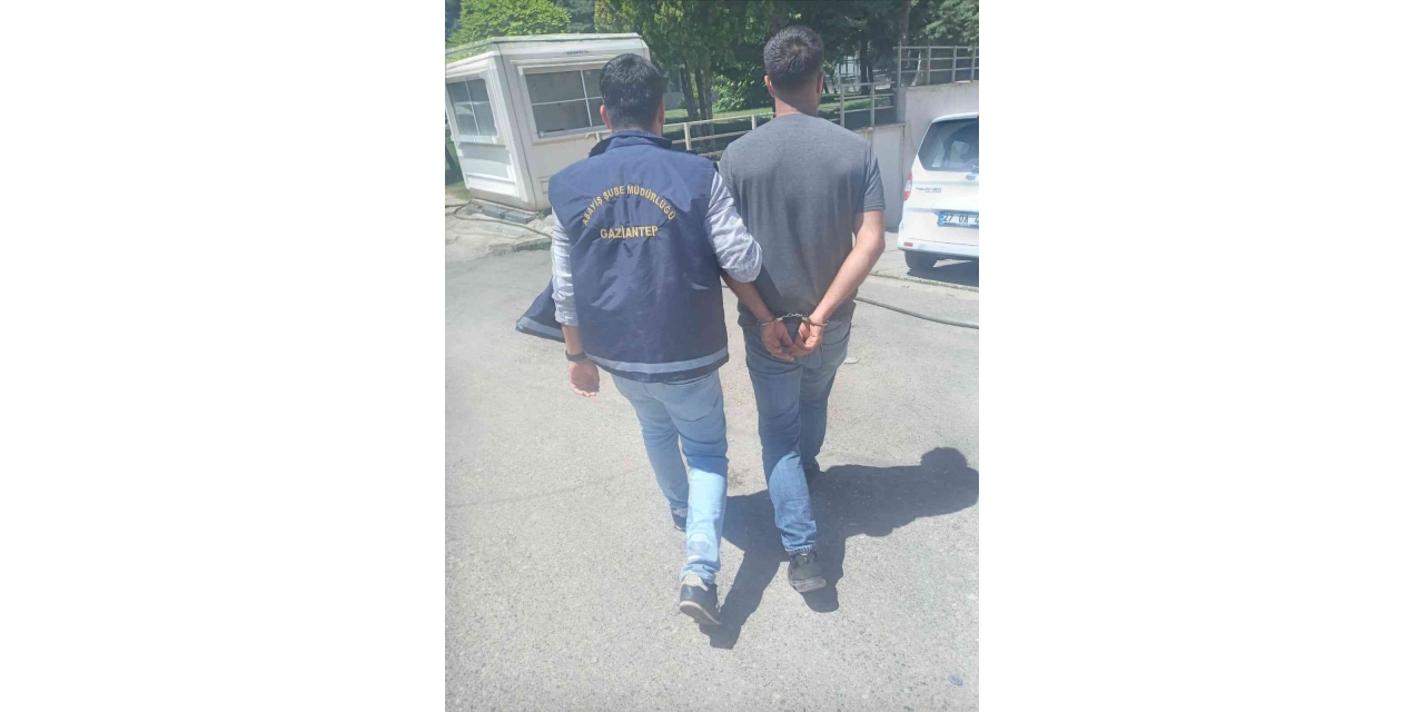 23 Yıl Hapis Cezası Bulunan Şahıs Yakalandı