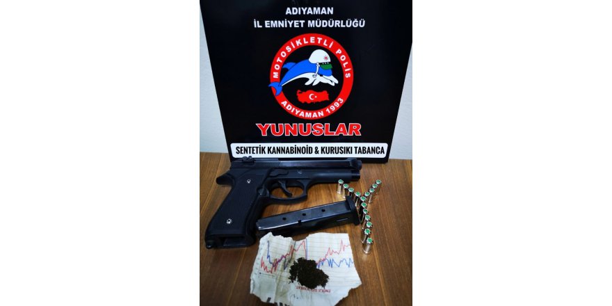 Adıyaman’da Çaya Enjekte Edilmiş Bonzai Yakalandı