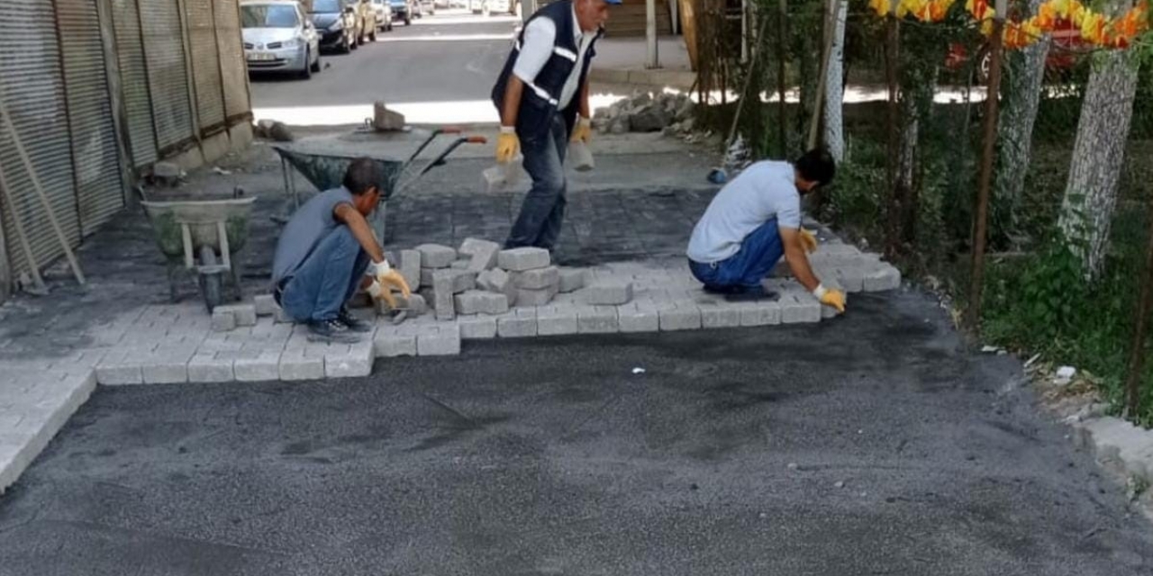 Bağlar Belediyesi Seferber Oldu, Tahrip Yollar Yenileniyor