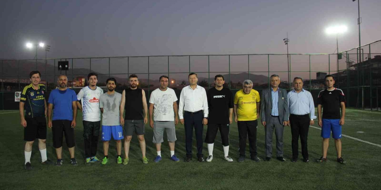 Dostluk Maçında Gülen Taraf Jandarma Oldu