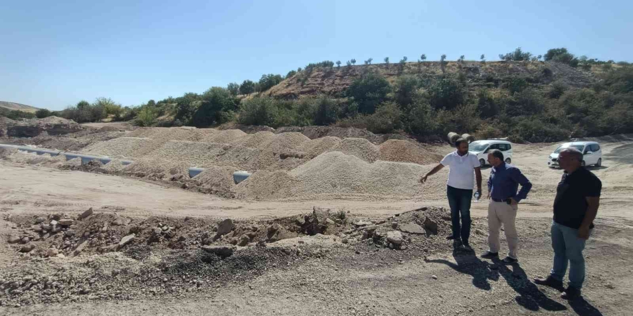 Başkan Kılınç, Devam Eden Çalışmaları İnceledi