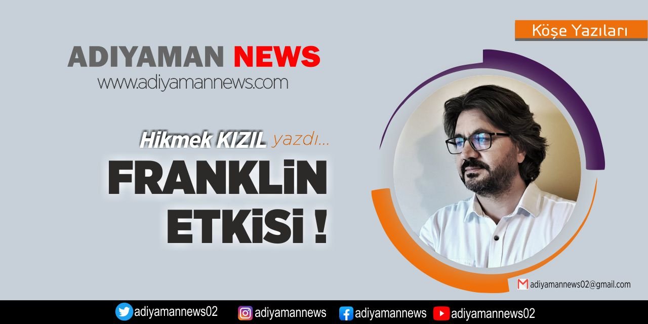 Franklin etkisi!