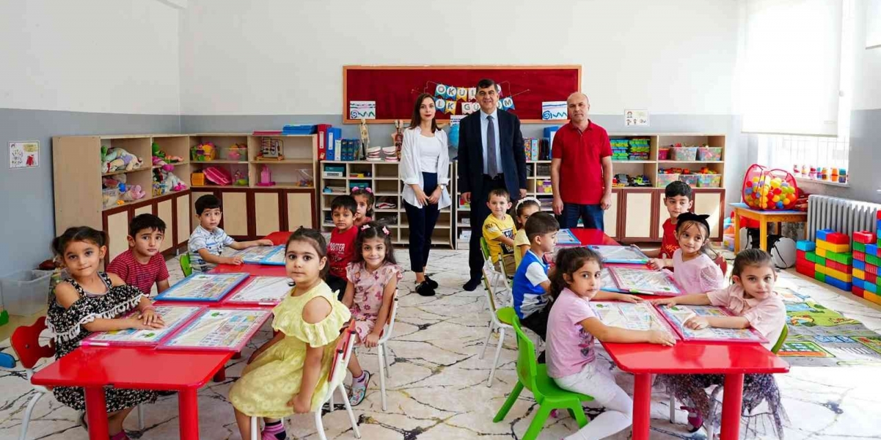 Fadıloğlu, Ana Sınıfı Öğrencilerini Ziyaret Etti