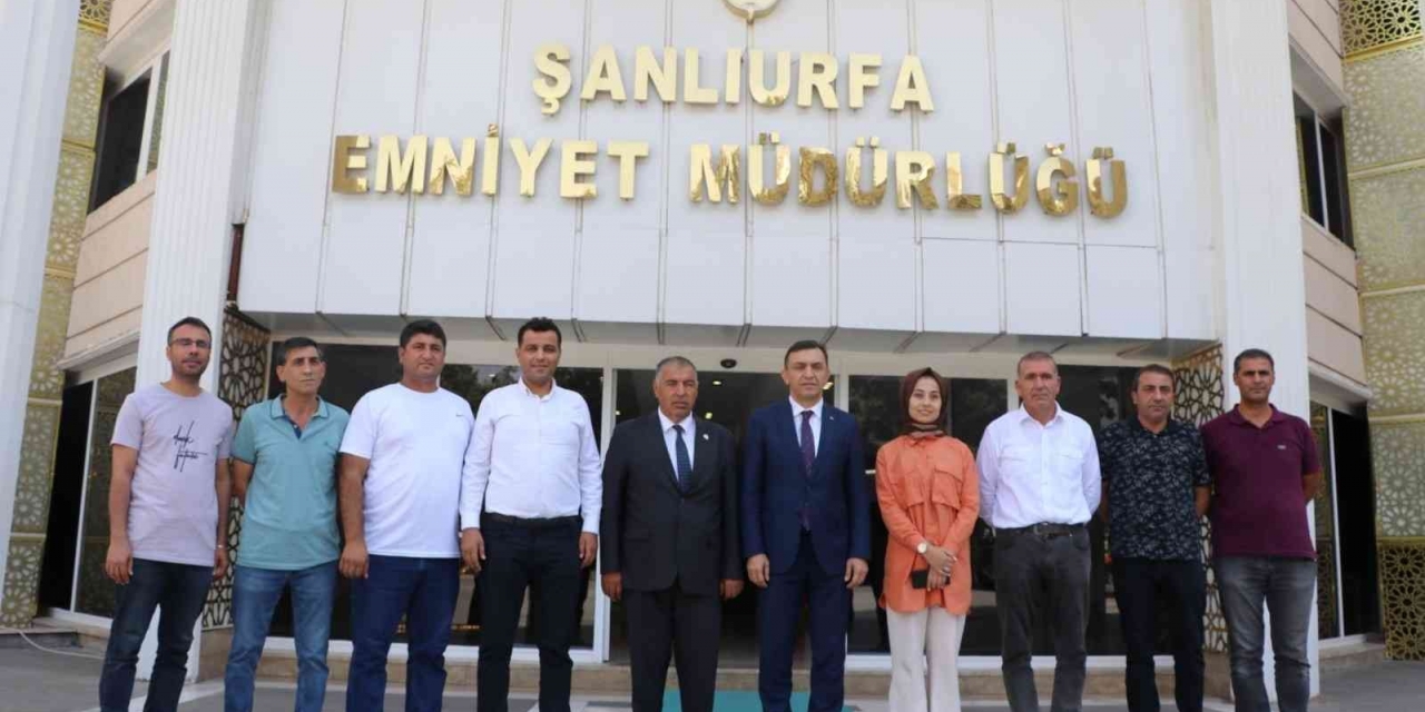 Gazeteciler Emniyet Müdürü Ulucan’la Bir Araya Geldi