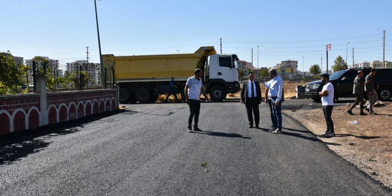 Bağlar Belediyesinde Yol Çalışmaları Devam Ediyor