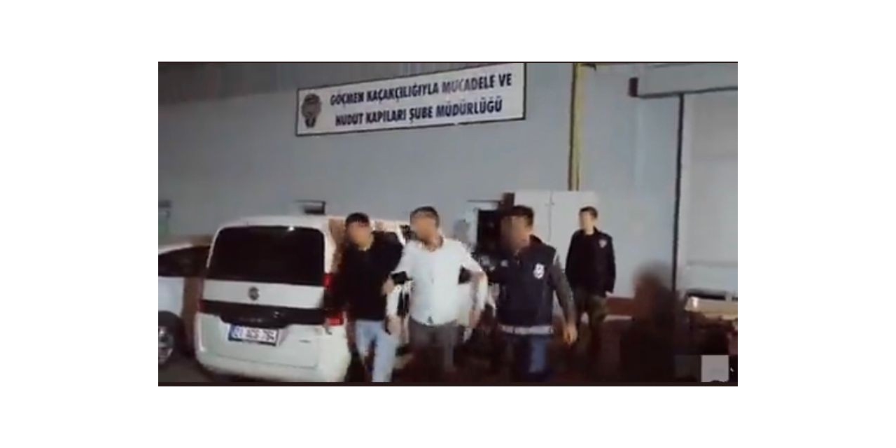 Diyarbakır’da Göçmen Kaçakçılığından 5 Kişi Tutuklandı