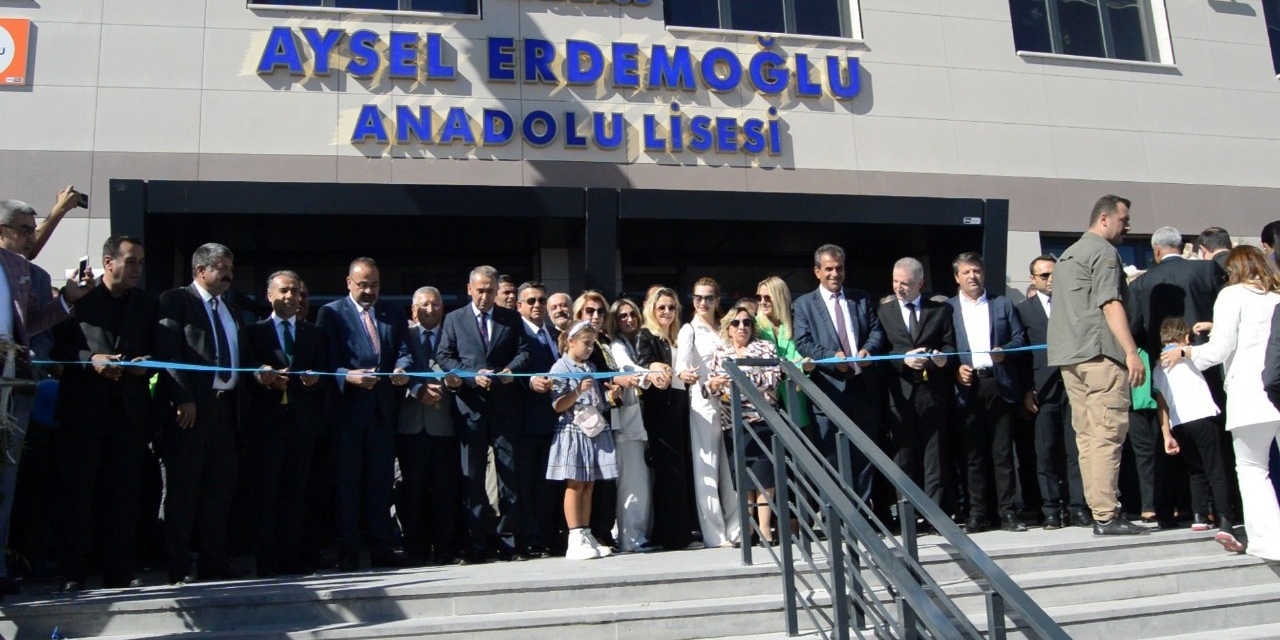 Aysel Erdemoğlu Anadolu Fen Lisesi Açıldı