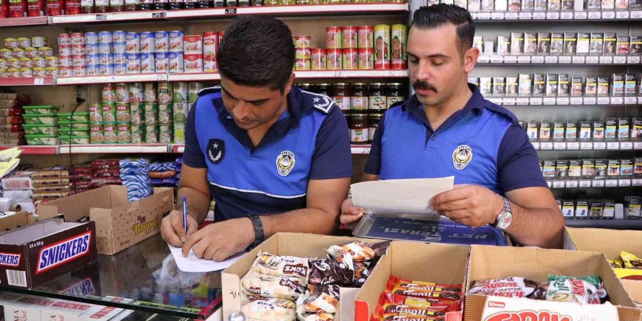 Haliliye’de Market Ve Pazar Yerleri Denetlendi
