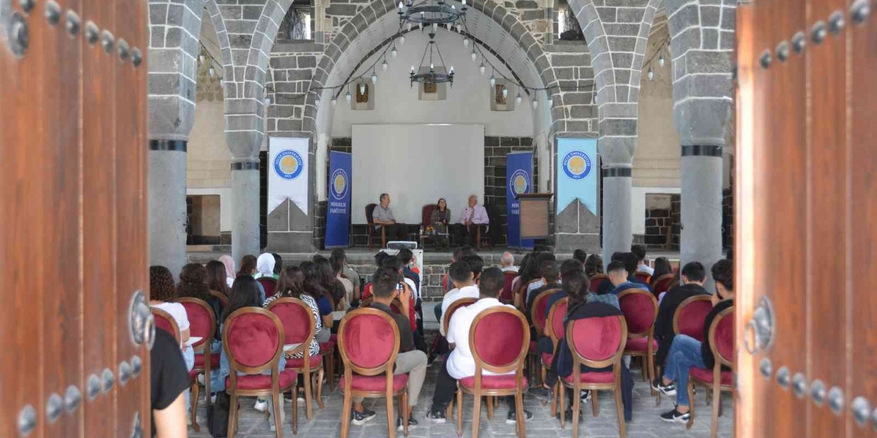 “yaşayan Tarihten Mimariye Bir Dokunuş Atölyesi” İle Diyarbakır Mimarisi Ele Alındı