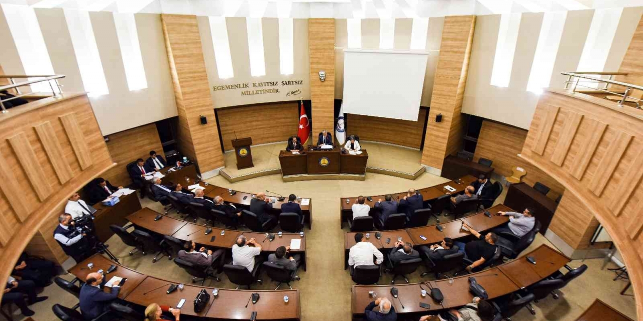 Şahinbey’de Ekim Ayı Meclis Toplantısı Yapıldı