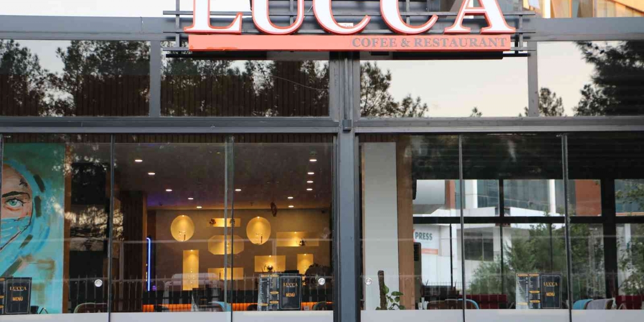 Diyarbakır’da Lucca Kafe Hizmete Açıldı