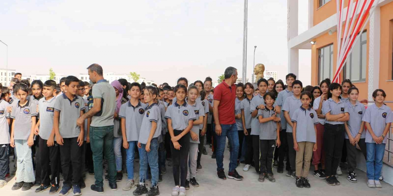 Diyarbakır’da Eğitim Halkasına Bir Okul Daha Eklendi
