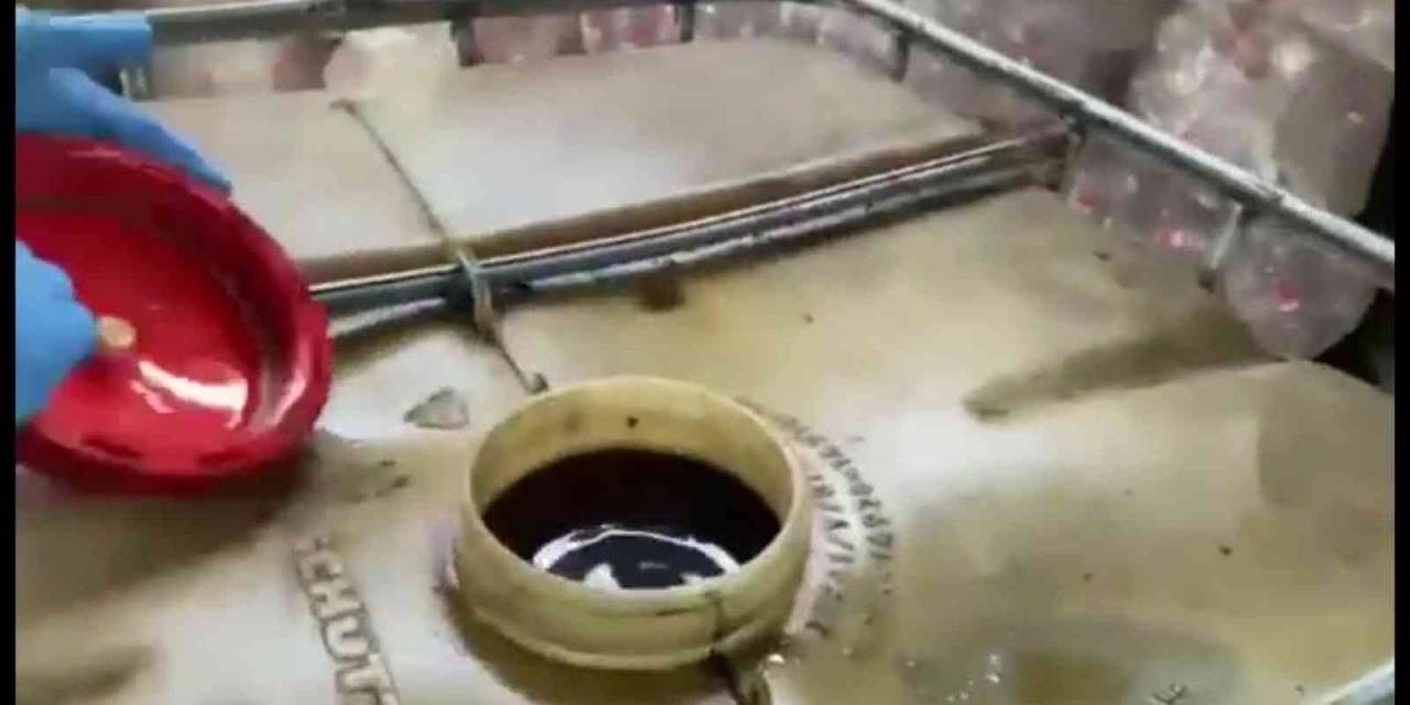 Gaziantep’te 14 Bin Litre Kaçak Akaryakıt Ele Geçirildi.