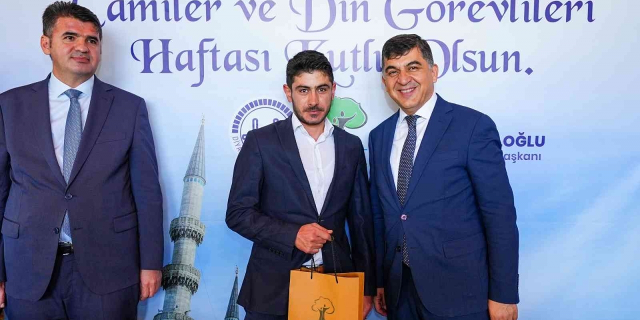 Başkan Fadıloğlu, Din Görevlilerini Konuk Etti