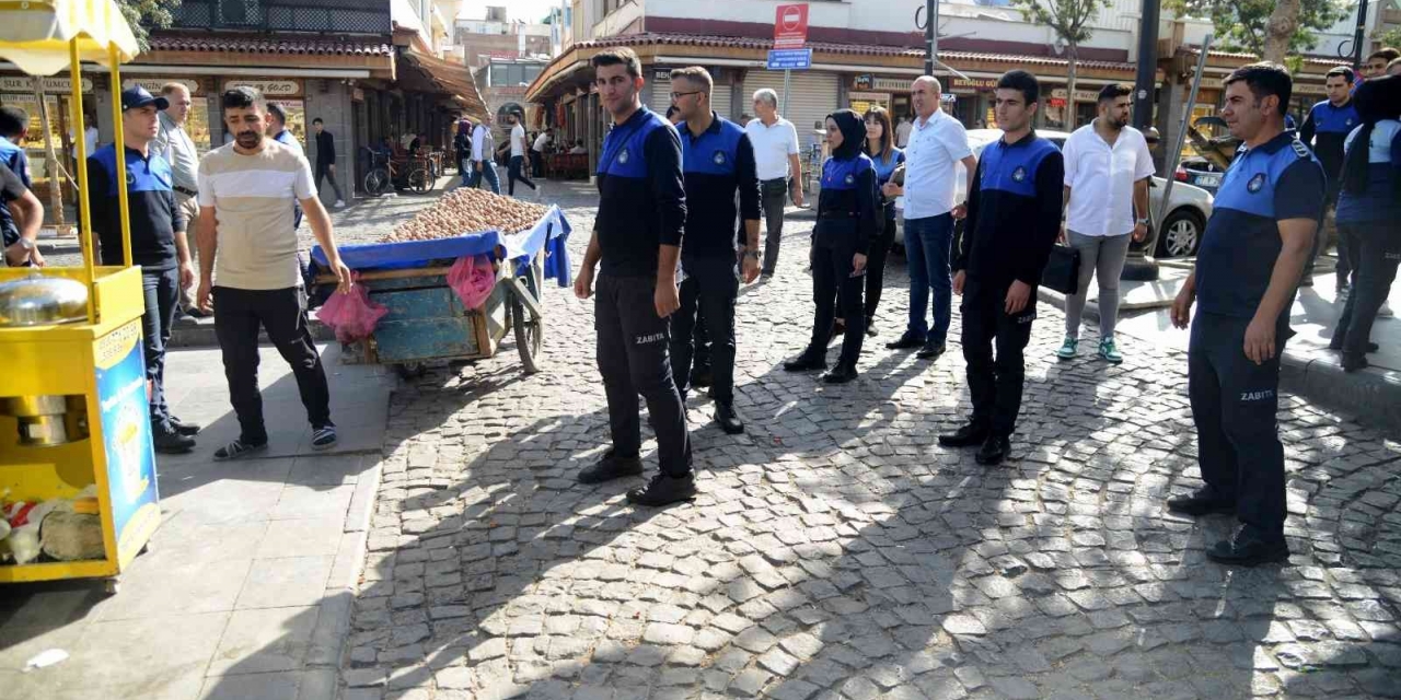 Diyarbakır’da Kaldırım İşgallerine Denetim