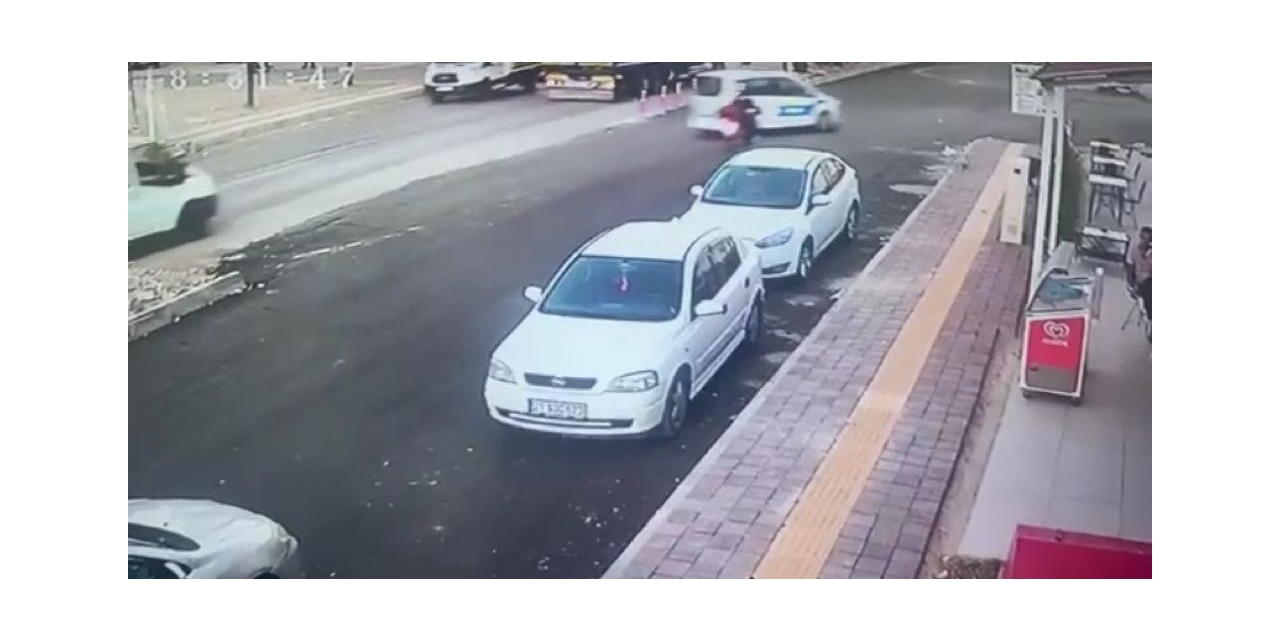 Ağır Yaralanan Motorlu Kurye Yaşam Mücadelesini Kaybetti