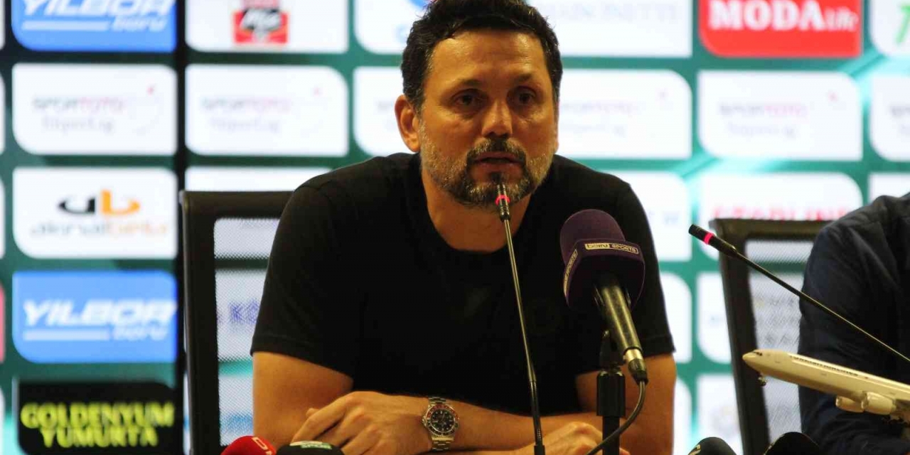 Erol Bulut: "hedefimiz 3 Puan Almaktı Ama 1 Puan Alabildik"
