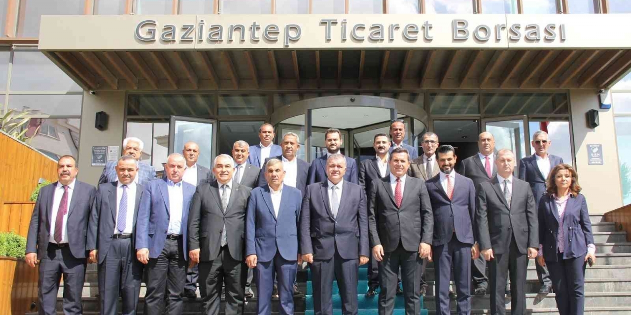 Gtb’de Tiryakioğlu Ve Akıncı Yeniden Başkanlığa Seçildi